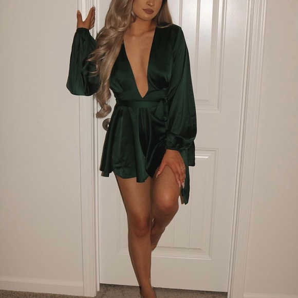 Other - Green romper